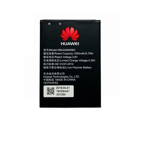 Huawei G Router Modem Mah Bater A De La Bater A Hb Rbc Para