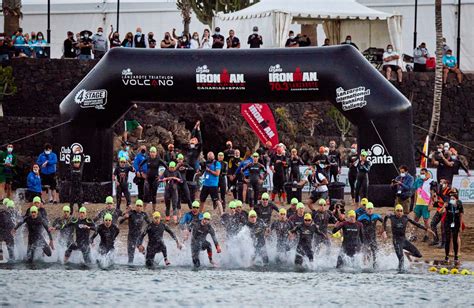 Successful Return Of IRONMAN Lanzarote Lanzarote European Sports