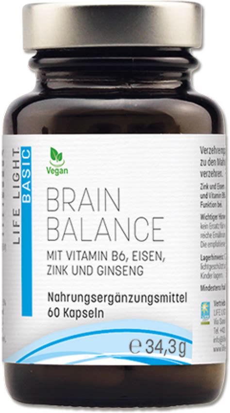 Brain Balance 60 Kapseln Life Light Vitalabo