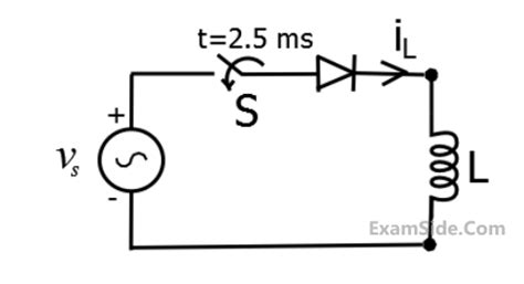 GATE EE 2014 Set 3 Single And Three Phase Rectifier Question 18