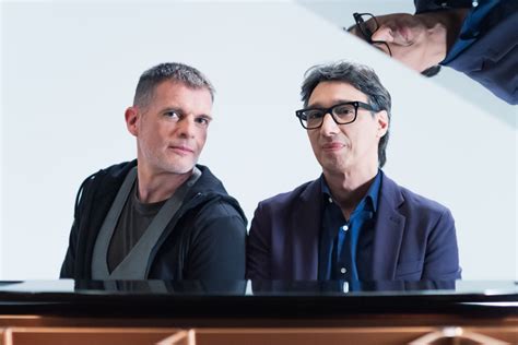 Sanremo Paolo Jannacci E Stefano Massini Ospiti Con Luomo Nel