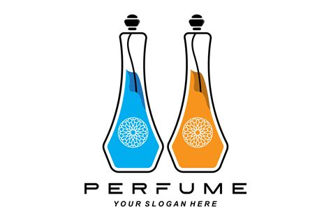 Luxury Perfume Bottle Logo Design Graphic by AR Graphic · Creative Fabrica