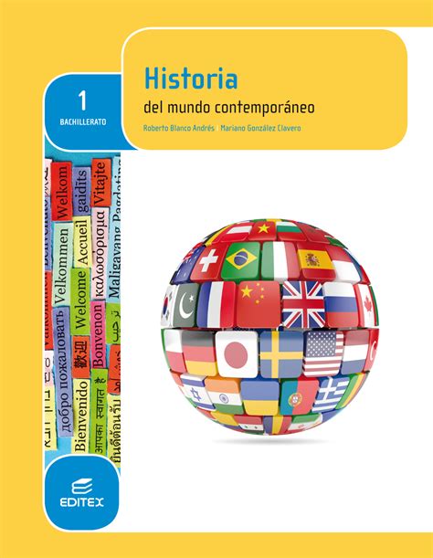 Historia del mundo contemporáneo 1º Bachillerato LOMCE Digital book