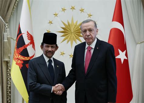 Ak Parti On Twitter Cumhurba Kan M Z Recep Tayyip Erdo An Brunei