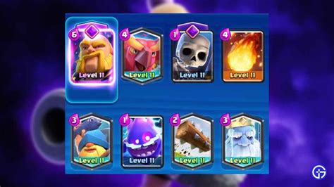 Best Royal Giant Evolution Decks In Clash Royale Tips Tricks