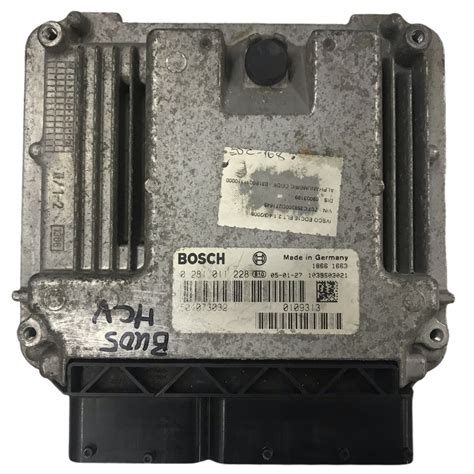 Iveco Ecu Bosch Ms63 Programming Service Buy Now