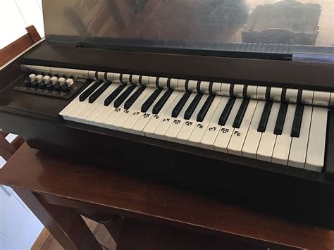 Magnus Chord Organ P S Brown Reverb