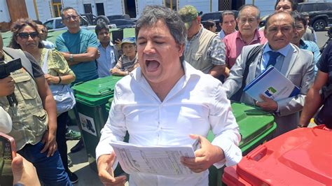 Trujillo Concejo Municipal Ratifica Suspensi N De Alcalde Arturo