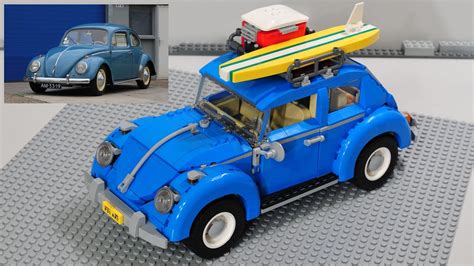 Volkswagen Beetle Lego Creator Expert Youtube