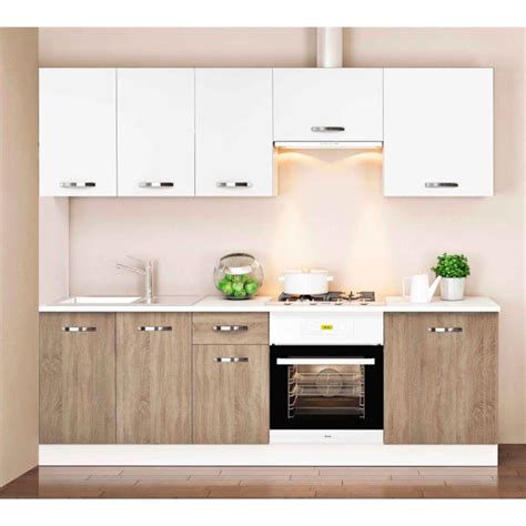 Cocina ParÍs 240 Cm Iberodepot Cocinas Modernas Cocinas Completas Cocinas Modulares