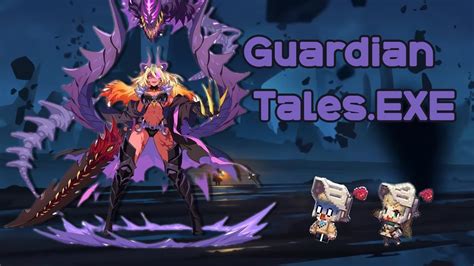 Beth Boss Battle Exe Guardian Tales Youtube