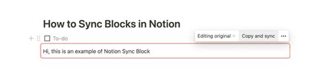 How Does Notion Synced Blocks Work Notionzen