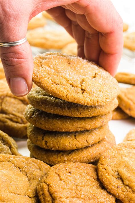 Vegan Ginger Cookies Namely Marly