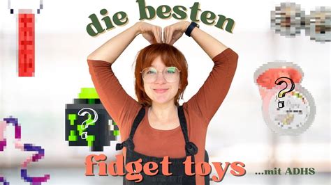 Meine Liebsten Stimming Toys Bei ADHS Strategien Tipps Bei ADHS