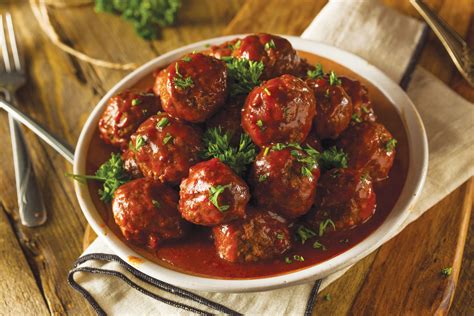 Honey Garlic Meatballs Recipe