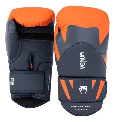 Guantes De Boxeo Venum Challenger 4 0 Orange Thai Kick Cuotas Al