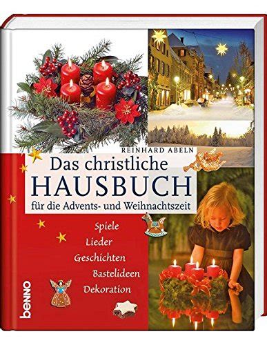 Das christliche Hausbuch für Advents und Weihnachtszeit Spiele