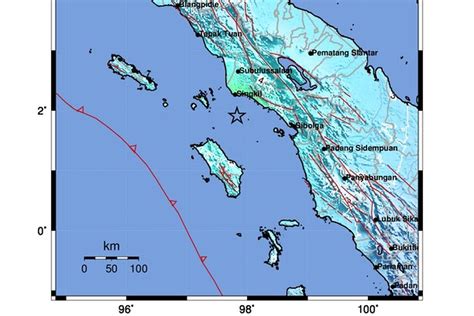 Analisis Bmkg Gempa Aceh M 62 Akibat Subduksi Lempeng Indo Australia