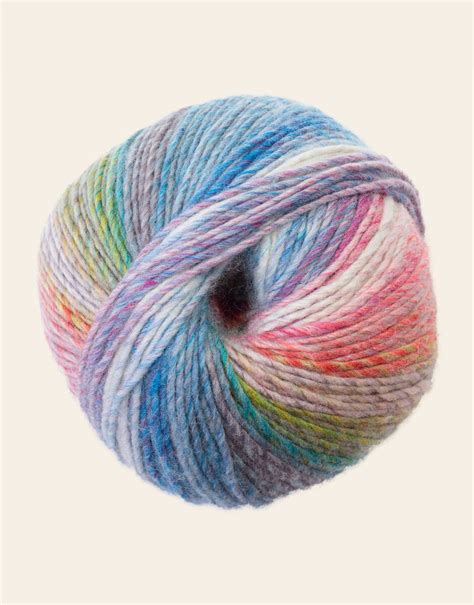 Sirdar Jewelspun With Wool Chunky Self Striping Blended Yarn Sirdar