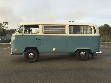 Vw Bus Westfalia Camper Weekender Beautiful Originally Restored