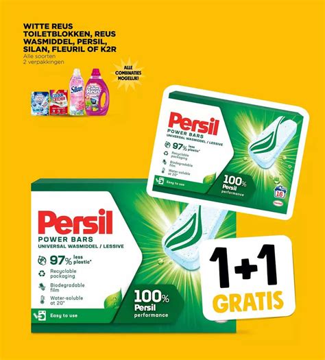 Witte Reus Toiletblokken Reus Wasmiddel Persil Silan Fleuril Of K2r