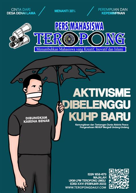 Majalah Edisi Xxvi Ukm Lpm Teropong Umsu