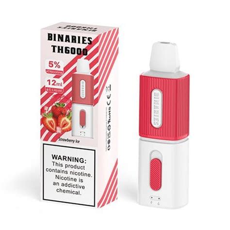 HorizonTech Binaries TH6000 Disposable Vape 6000 Puffs Vape Prices