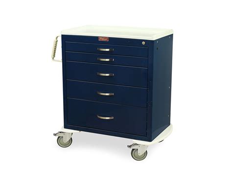 Harloff M Series Wide Steel Infection Control Cart Save At Tiger