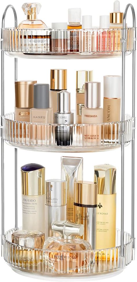 Amazon Hblife Rotating Makeup Organizer Tier Spinning