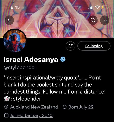 Art Of Striking On Twitter Look At This Mfs Twitter Profile And Tell