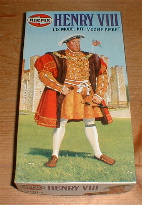 Henry Viii Model Figure Kits Hobbydb