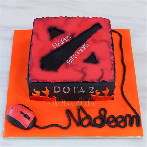 Dota 2 Cake Gamer Cake Cakes For Boys