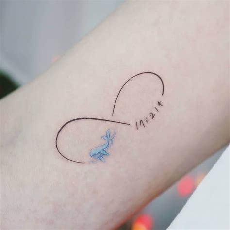 20 Infinity Symbol Tattoo Ideas for Women - Mom's Got the Stuff