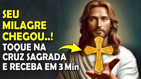 Seu MILAGRE Chegou Você Receberá MILAGRE INESPERADO em 3 Minutos