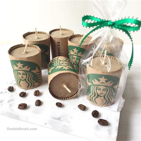 NEW Starbucks Coffee Scented Candles For Coffee Themed Party Favors