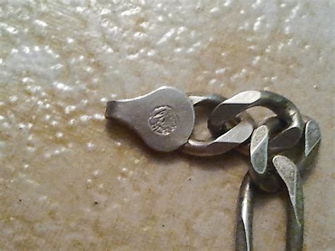 925 italy chain..small logo what is it? - Silver - The Silver Forum