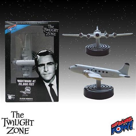 The Twilight Zone Nightmare at 20,000 Feet Diorama