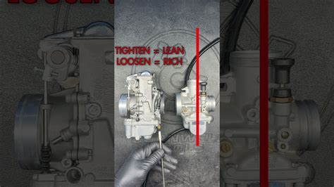 Know How To Adjust Airfuel Mixture Screws On Any Carburetor In 30 Seconds Youtube