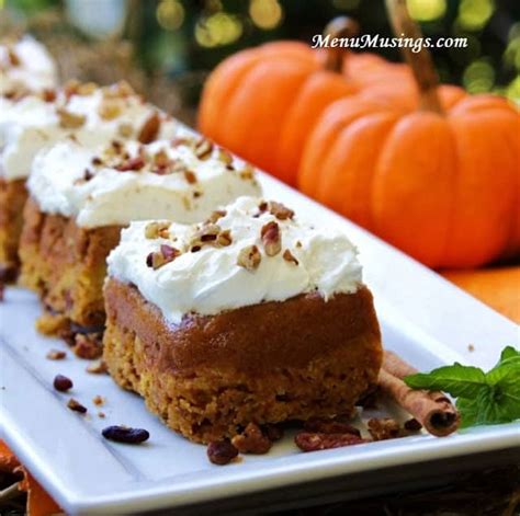 Easy Thanksgiving Pumpkin Desserts