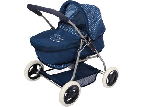 Carrinho De Bonecas Cb Toys Baby Style Azul Worten Pt