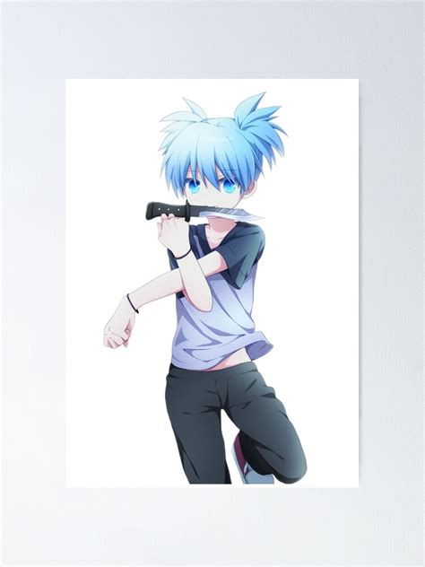 Nagisa Shiota Assassination Classroom Fine Art Anime Poster For Sale