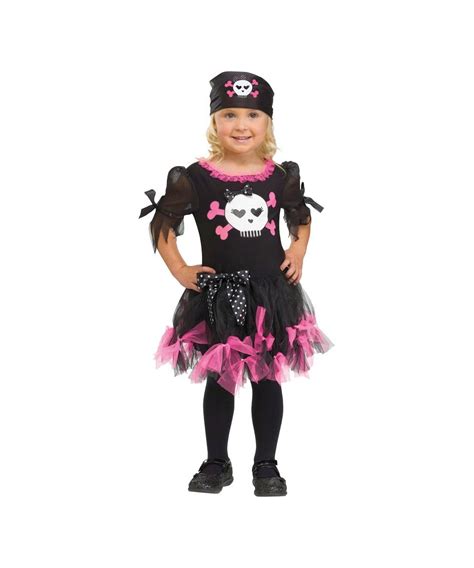 Sally Skully Kids Pirate Halloween Costume - Pirate Costumes