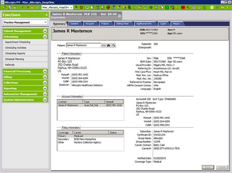 Allscripts Professional Ehr Software Free Demo Reviews And Pricing