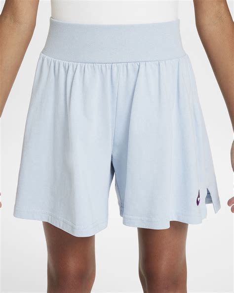 Shorts Para Niña Talla Grande Nike Sportswear