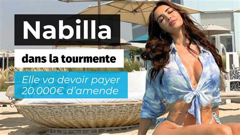 Nabilla Doit Payer Damende Pour Pratiques Commerciales