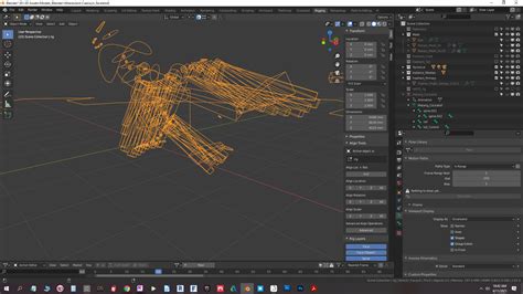 After Generating Rig Some Bones Are Facing The Wrong Way CG Cookie