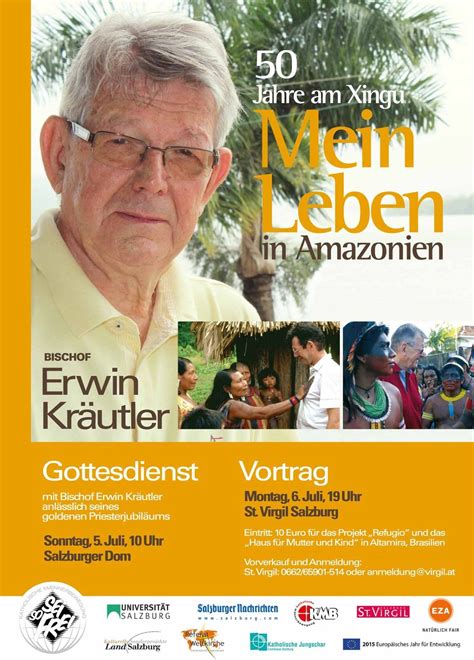 plattform belo monte Bischof Erwin Kräutler feiert goldenes