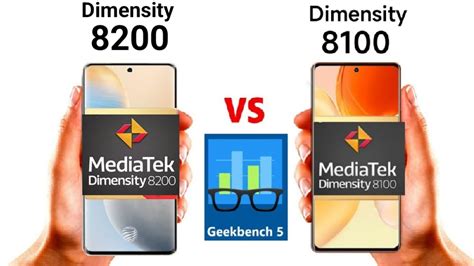 Dimensity Vs Dimensity Geekbench Comparison Which Is Best