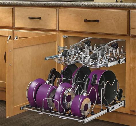 11 Genius Ways To Organize Pots Pans Garden