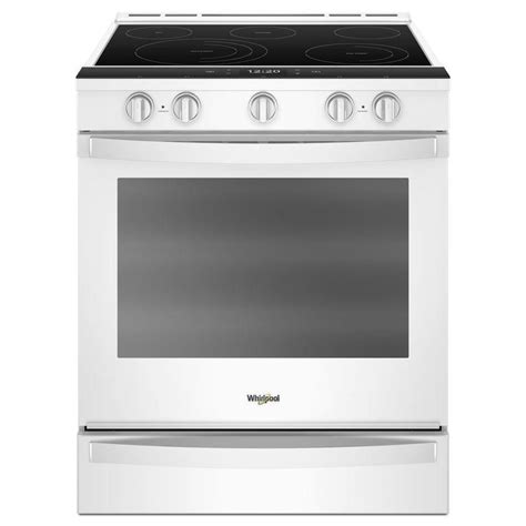 Whirlpool Smart Smooth Surface 5 Element 64 Cu Ft Self Cleaning